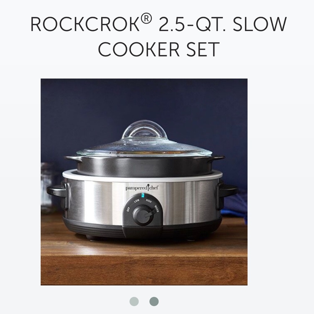 Pampered Chef Rockcrok